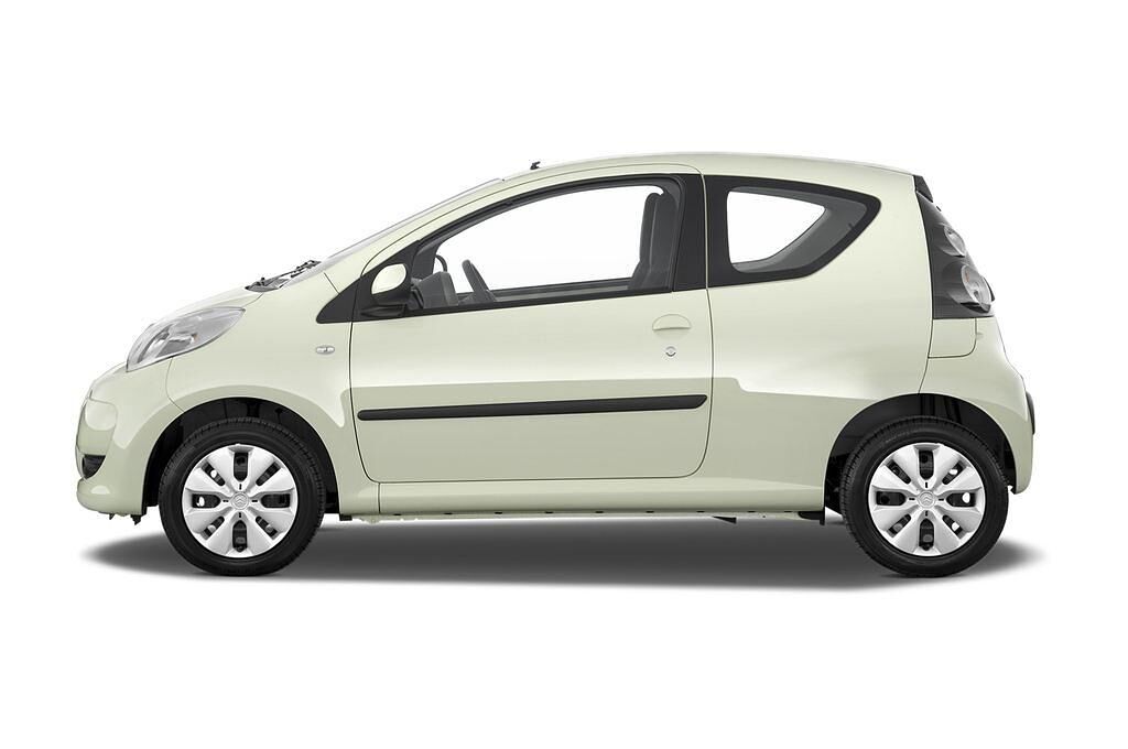 Citroen C1 (Baujahr 2009) C-Chic 3 Türen Seitenansicht