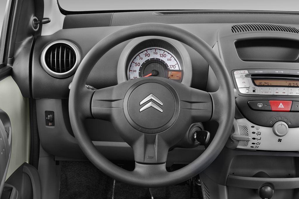 Citroen C1 (Baujahr 2009) C-Chic 3 Türen Lenkrad