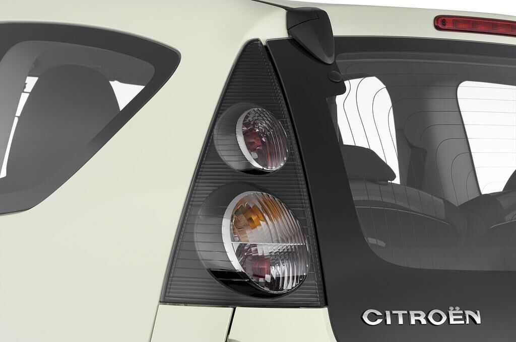 Citroen C1 (Baujahr 2009) C-Chic 3 Türen Rücklicht