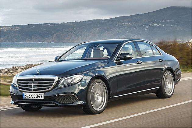 Die neue Mercedes E-Klasse startet im April 2016. Wir haben den E 220 d mit Neungang-Automatik getestet