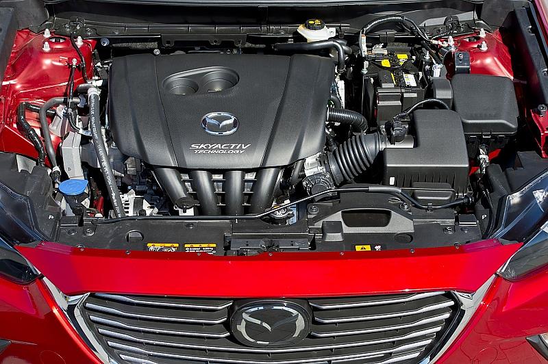 Der 1,5 Liter große Vierzylindermotor.