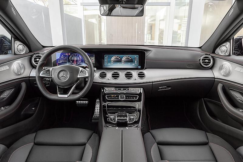 Der Innenraum des Mercedes AMG E 43 4matic