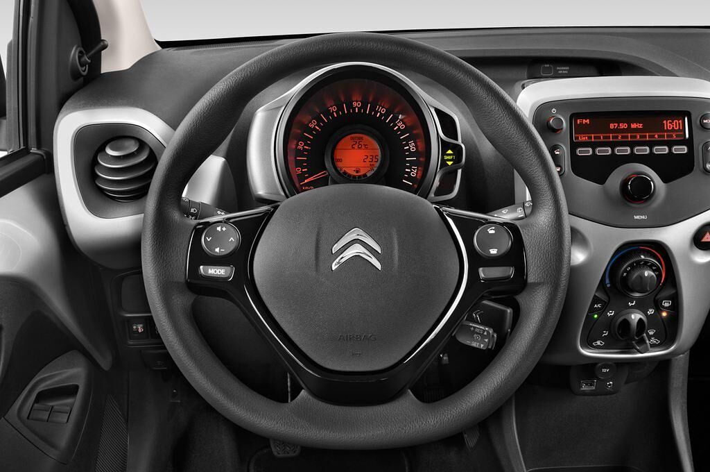 Citroen C1 (Baujahr 2014) Feel 5 Türen Lenkrad