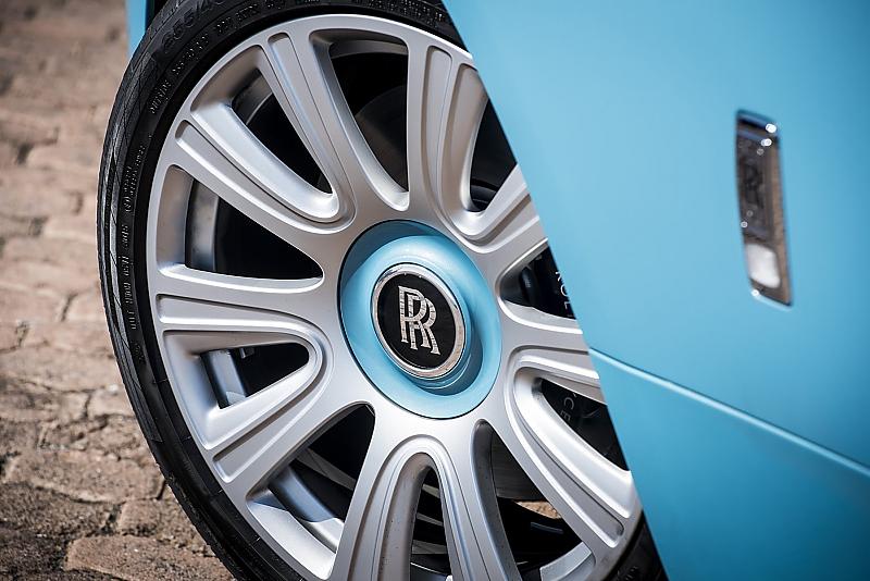 Rolls Royce Dawn 2016 - auf massigen 21-Zöllern