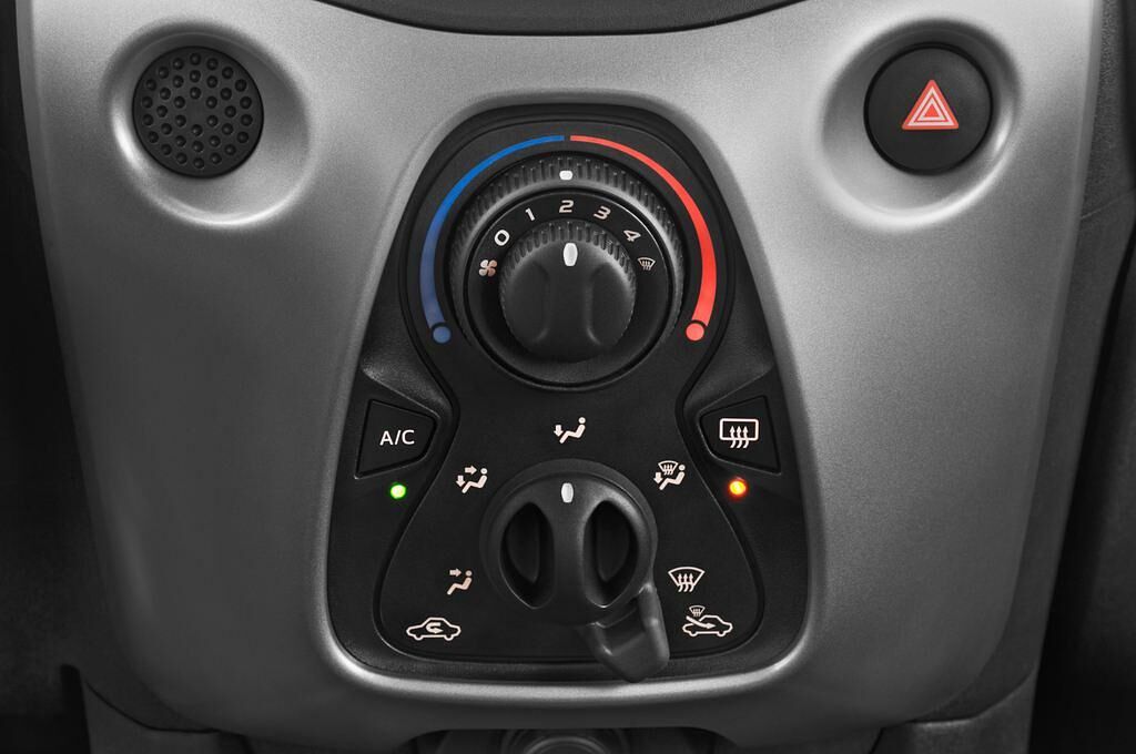 Citroen C1 (Baujahr 2014) Feel 5 Türen Temperatur und Klimaanlage