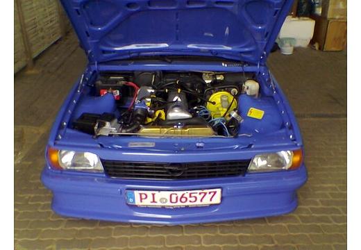 Opel Ascona Limousine (1975–1981) 2.0 (110 PS)