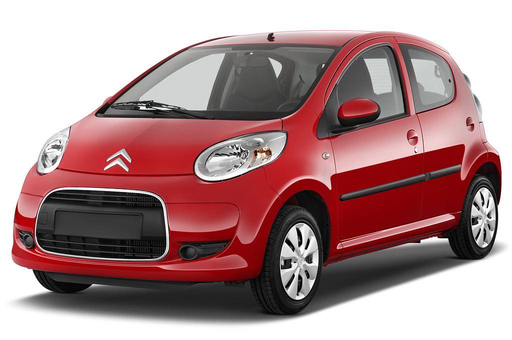 Citroen C1 (Baujahr 2009) C-Chic 5 Türen seitlich vorne