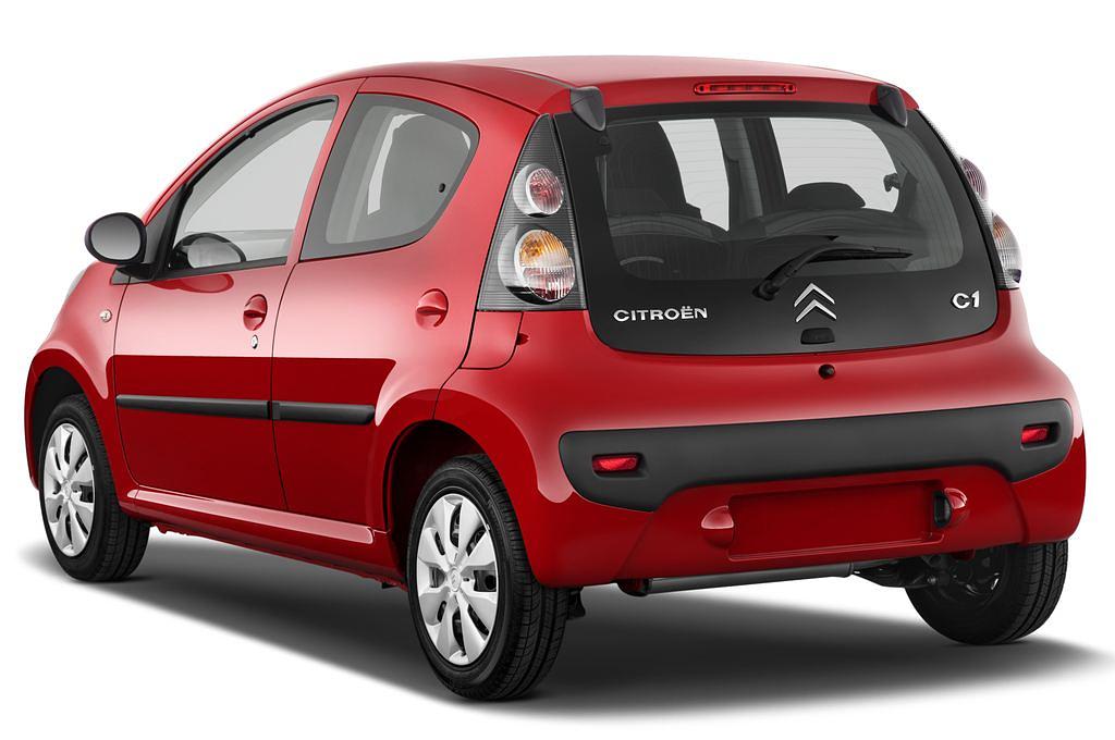 Citroen C1 (Baujahr 2009) C-Chic 5 Türen seitlich hinten