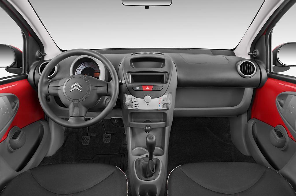 Citroen C1 (Baujahr 2009) C-Chic 5 Türen Cockpit und Innenraum