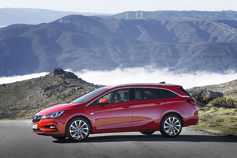 Der Opel Astra Sports Tourer 1.6 BiTurbo CDTI kann sich sehen lassen