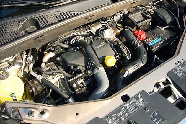Mit dem 107 PS starken Diesel ist der Lodgy adäquat motorisiert