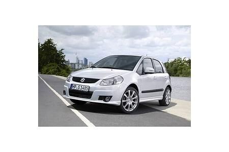 Suzuki SX4 „city “-Sondermodell ab sofort im Handel