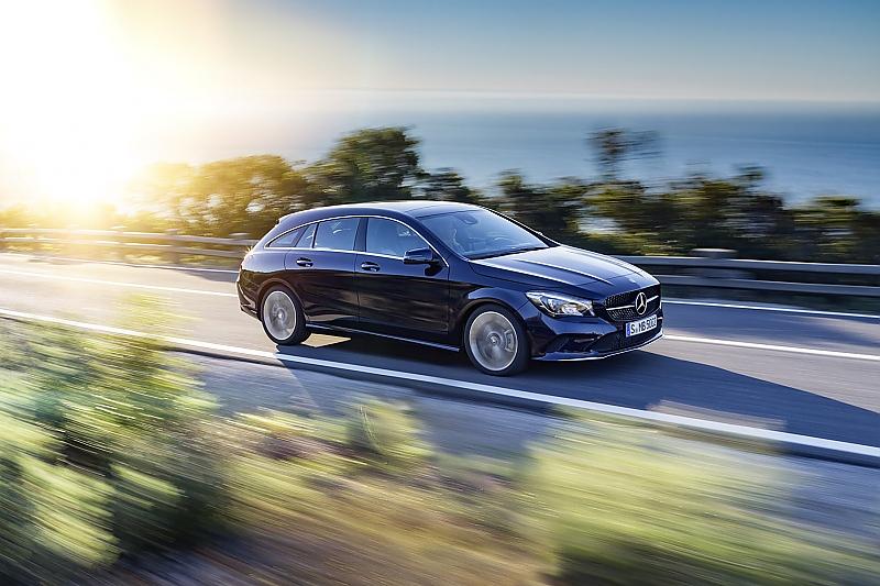 Mercedes CLA Modellpflege 2016 - neu ist der CLA 220 4matic mit 184 PS