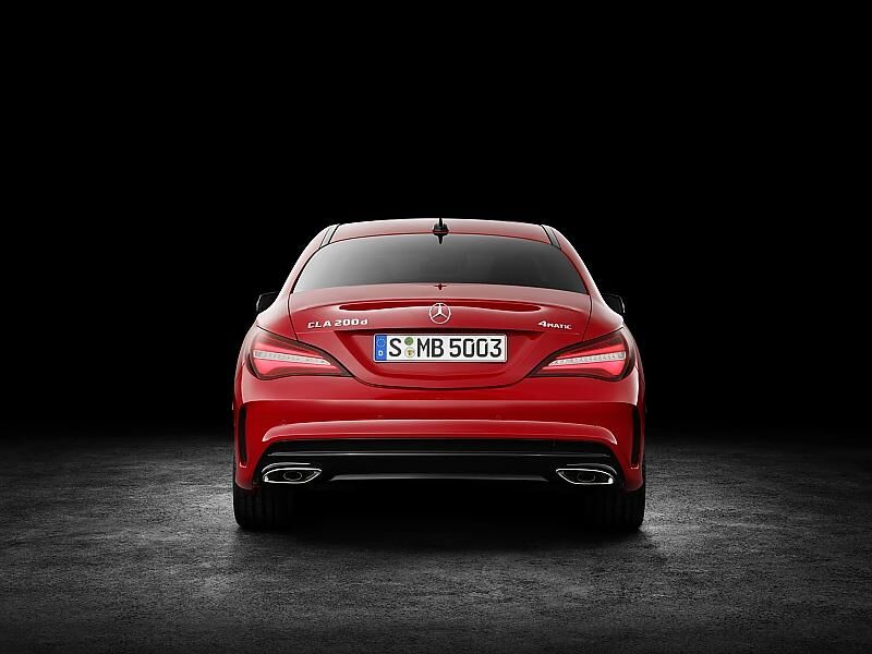 Mercedes CLA Modellpflege 2016