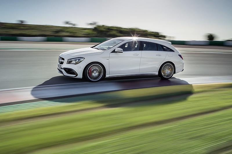 Mercedes CLA Modellpflege 2016