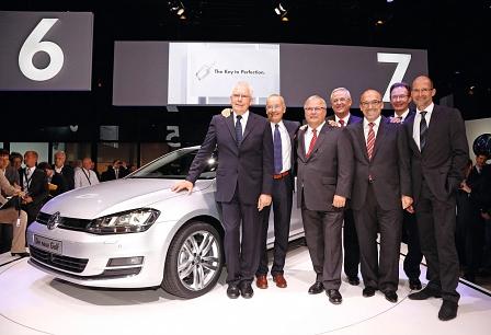VW Golf Generation VII