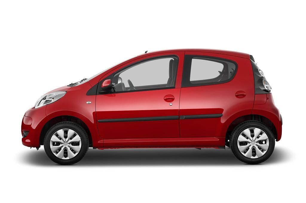 Citroen C1 (Baujahr 2009) C-Chic 5 Türen Seitenansicht