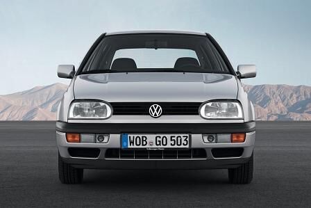 VW Golf Generation III
