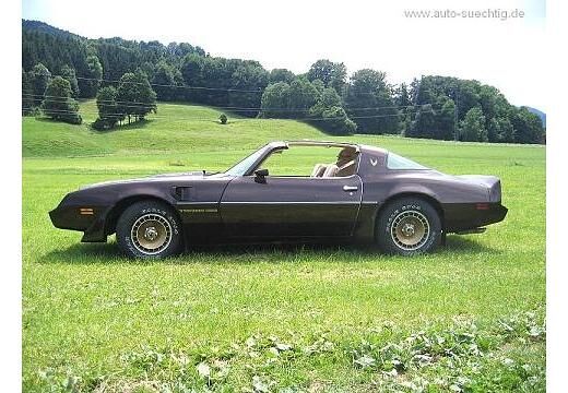 Pontiac Firebird Cabrio (1970–1981)
