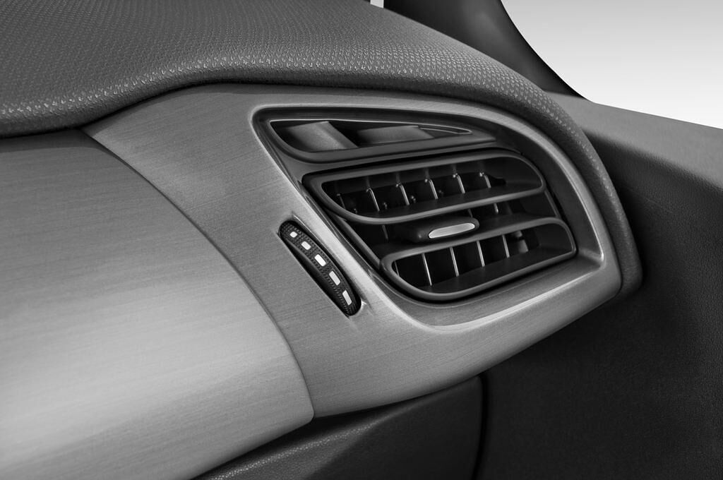 Citroen C3 (Baujahr 2010) Exclusive 5 Türen Lüftung