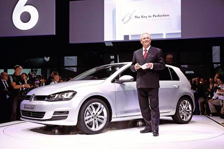 VW Golf Generation VII