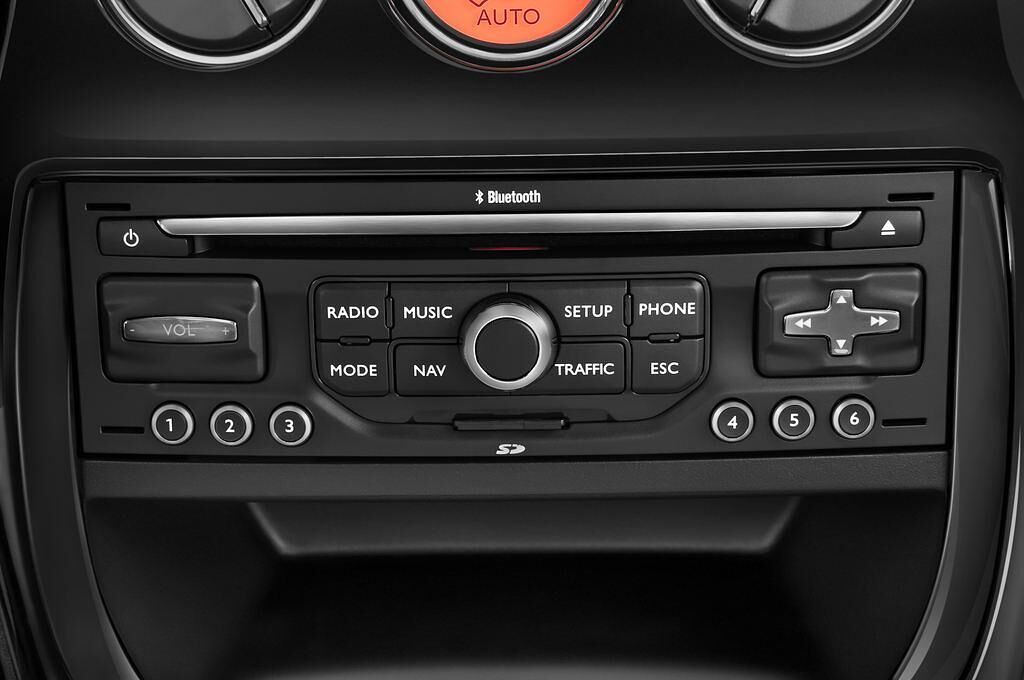 Citroen C3 (Baujahr 2010) Exclusive 5 Türen Radio und Infotainmentsystem