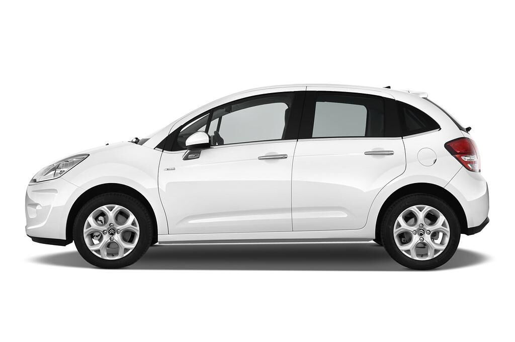 Citroen C3 (Baujahr 2010) Exclusive 5 Türen Seitenansicht