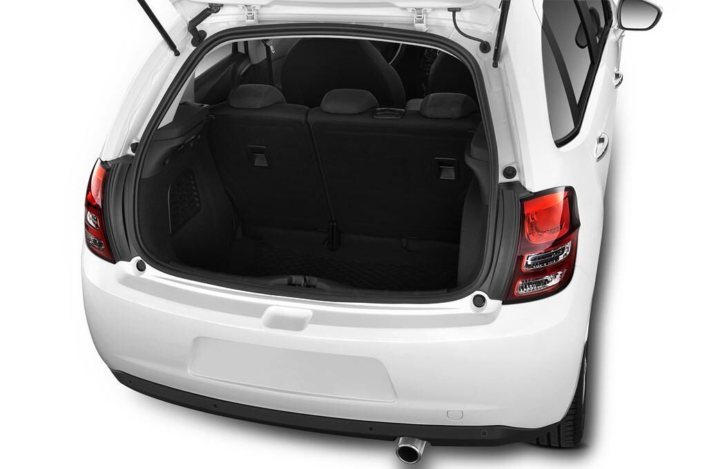 Citroen C3 (Baujahr 2010) Exclusive 5 Türen Kofferraum