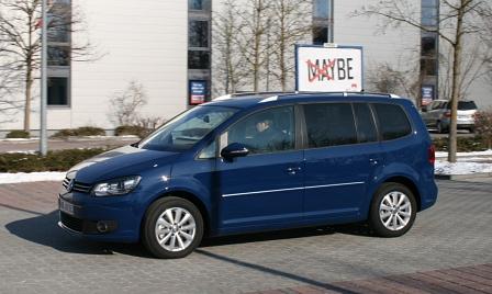 Vergleich Mazda 5 vs. VW Touran