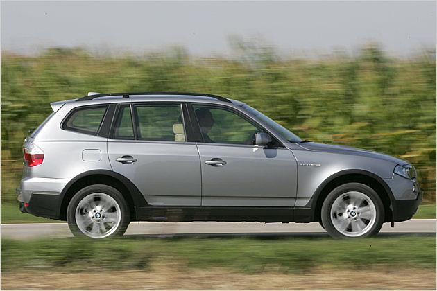 Mit seinem starken Diesel sprintet der X3 in 6,6 Sekunden auf Tempo 100