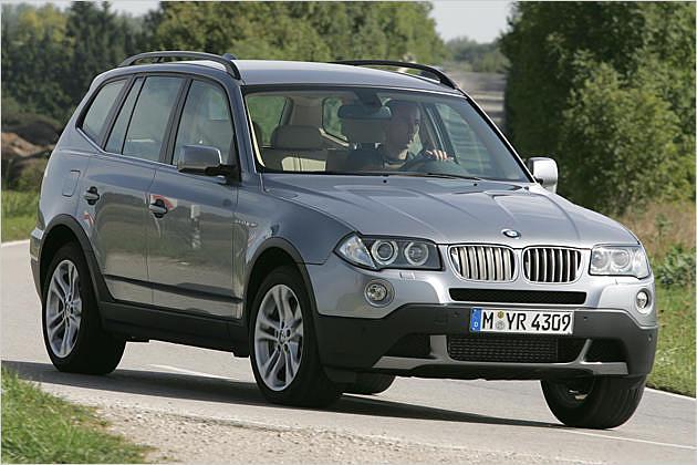 Der X3 3.0sd ist stark und fährt sich auch noch sportlich-direkt