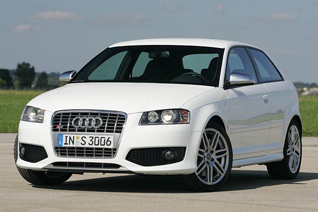 Scharf in Weiß: Der neue Audi S3
