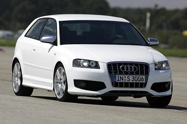 Der S3 trägt wie alle anderen modernen Audi einen Single-Frame-Grill