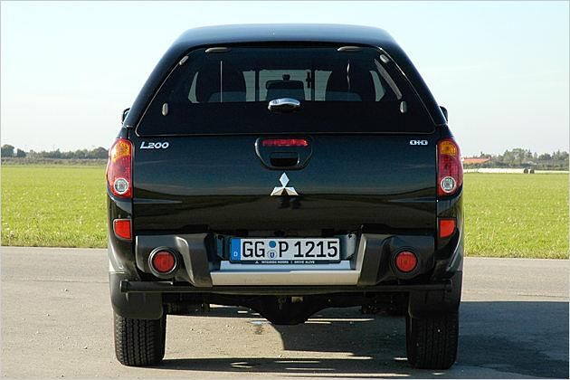 Die Heckscheibe beim Hardtop lässt sich separat öffnen