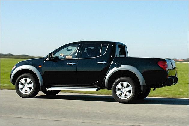 Maximal 167 km/h schnell kann man mit dem Pick-up fahren