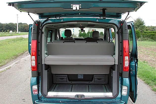 Solche Räume stellen nur Transporter bereit