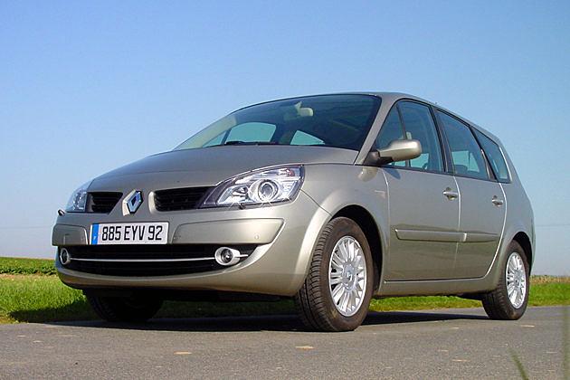 Ab September 2006 neu: Renault Scénic und Grand Scénic (im Bild der Grand Scénic)