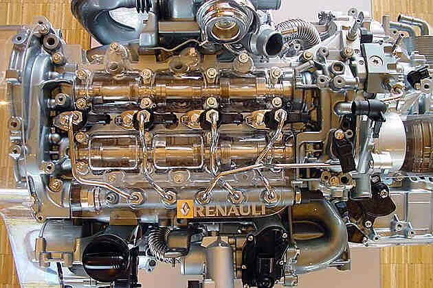 Das 1,9-Liter-Diesel-Aggregat wurde zusammen mit Nissan entwickelt
