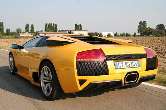 Und ab gehts: Den Tempo-100-Sprint erledigt der LP640 in 3,4 Sekunden