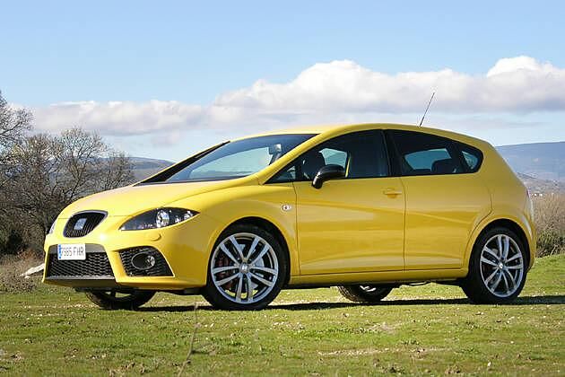 Unter der Haube des Seat León Cupra stecken 240 PS