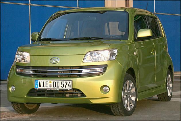 Daihatsu Materia: Das Auto mit dem japanischen Box-Design fällt auf