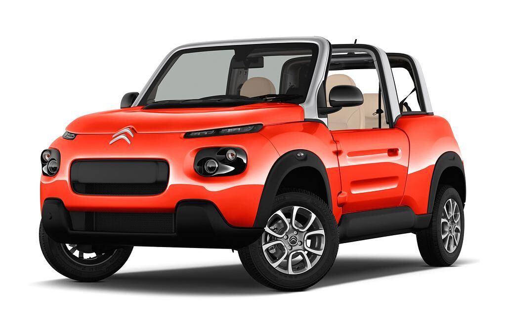 Citroen E-Mehari (Baujahr 2016) - 3 Türen seitlich vorne mit Felge