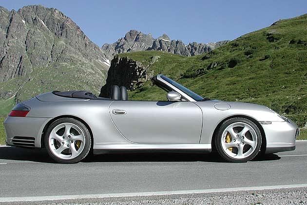 Das neue 911er-Cabrio wirkt flach, gestreckt und sehr sportlich