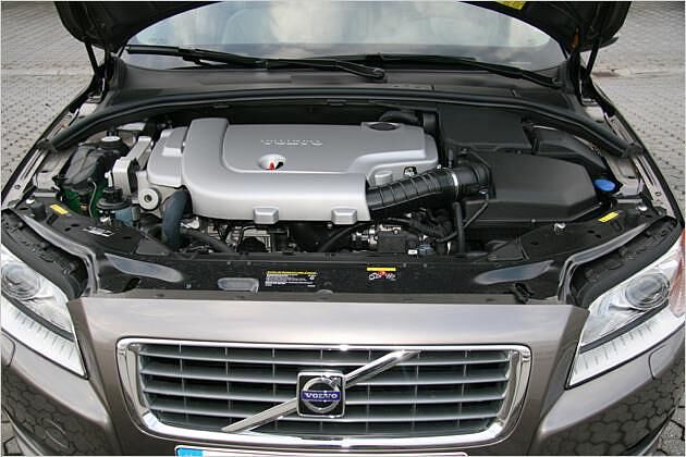 Sehr überzeugende Vorstellung: Der Fünfzylinder-Dieselmotor D5