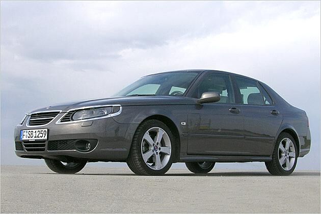 Saab 9-5 Aero: Limousine mit Turbo-Muskeln