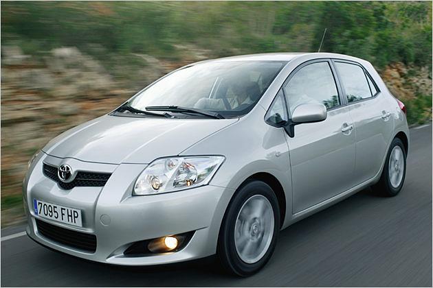 Neuer Name, bekanntes Thema: Der Auris ist Nachfolger des Corolla