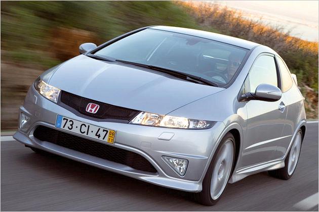 Scharfer Typ: Der neue Civic Type R prescht heran