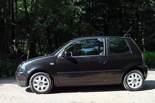 Mit 3,55 Metern Länge liegt der Arosa zwischen Renault Twingo und Toyota Yaris
