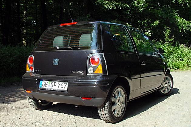 Die großen Fensterflächen des Arosa erleichtern es dem Fahrer, den Überblick zu behalten