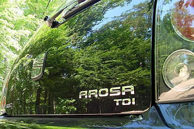 Der Arosa 1.4 TDI Stella kostet 13.330 Euro